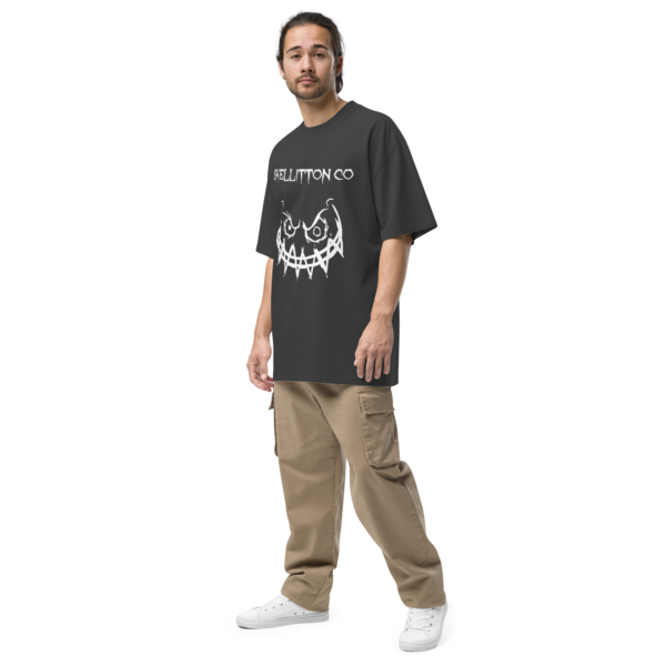 Oversized faded t-shirt - Image 4