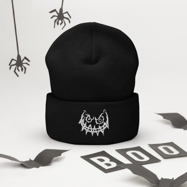 Skellitton Cuffed Beanie - Image 5