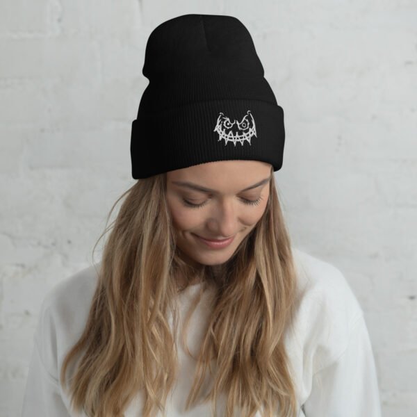 Skellitton Cuffed Beanie - Image 2