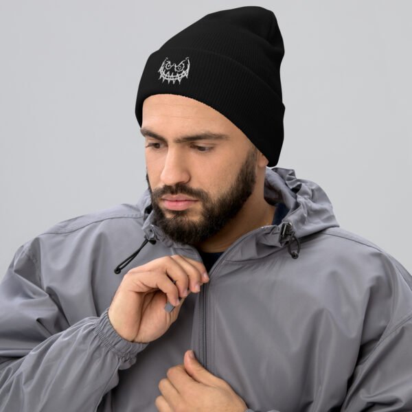 Skellitton Cuffed Beanie - Image 4