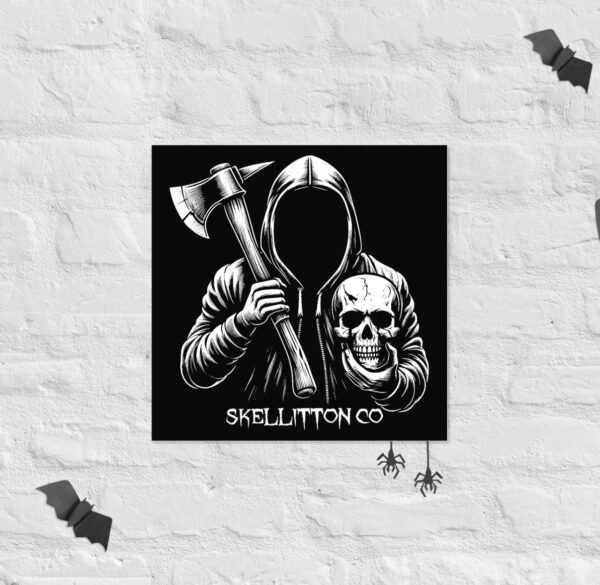 Skellitton Co Poster