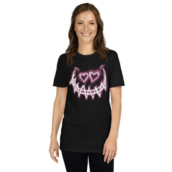 Heart Smiley Short-Sleeve T-Shirt - Image 2