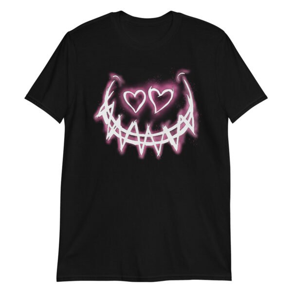 Heart Smiley Short-Sleeve T-Shirt - Image 3