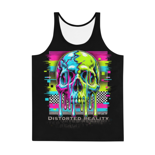 Distorted Reality Tank Top - Image 2