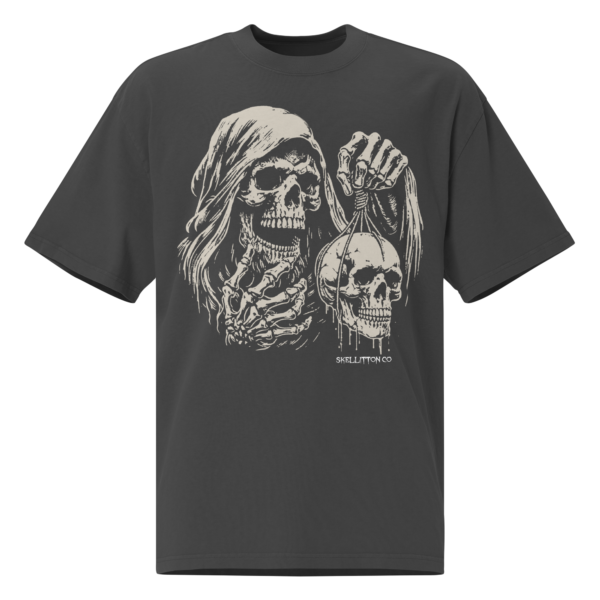Reaper Oversized faded t-shirt
