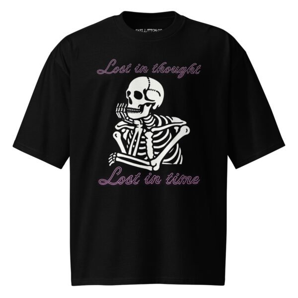 Lost in Thought Oversized heavyweight t-shirt