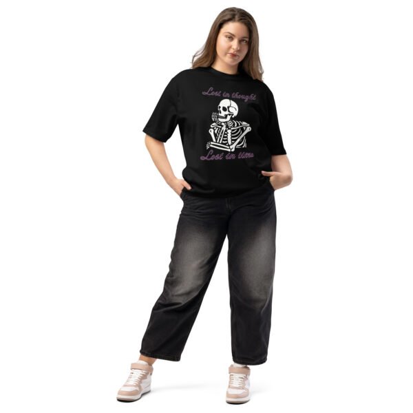 Lost in Thought Oversized heavyweight t-shirt - Image 2