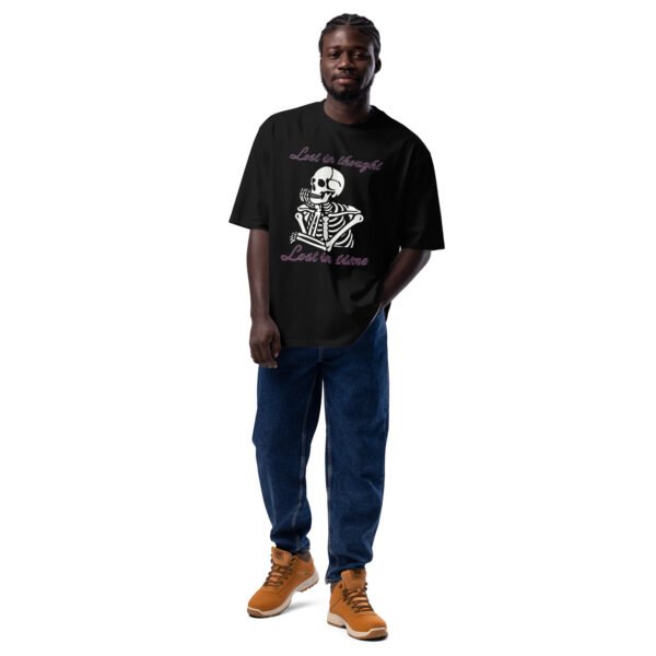 Lost in Thought Oversized heavyweight t-shirt - Image 3
