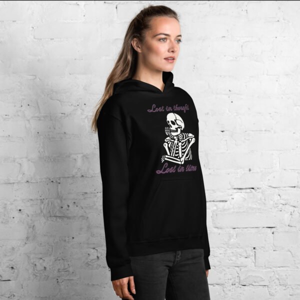 Lost in Thought Unisex Hoodie - Image 2