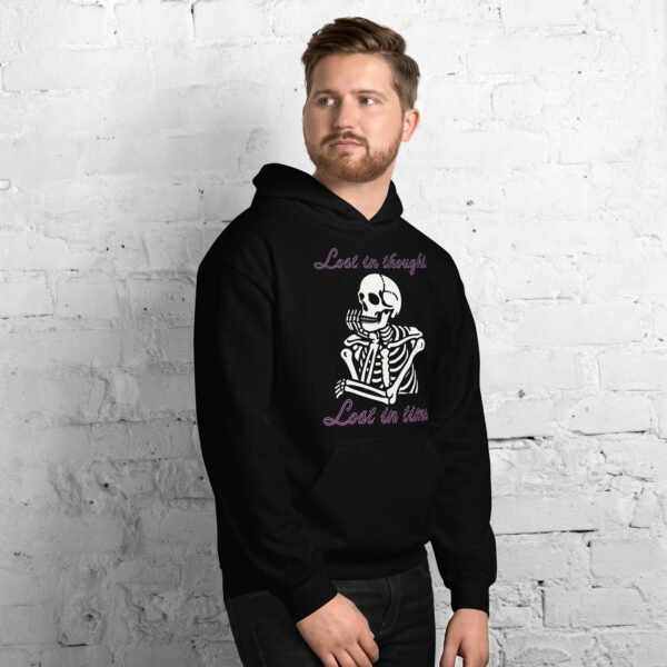 Lost in Thought Unisex Hoodie - Image 3