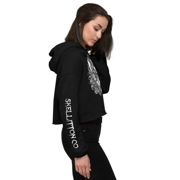Evil Goddess Crop Hoodie - Image 7