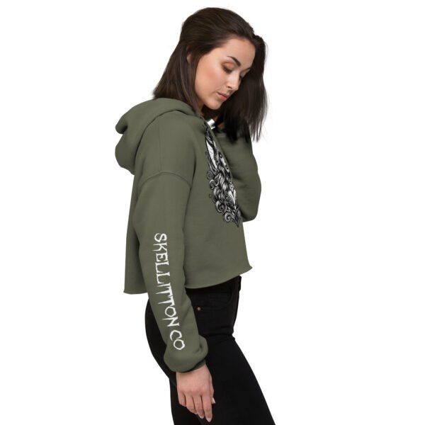 Evil Goddess Crop Hoodie - Image 9