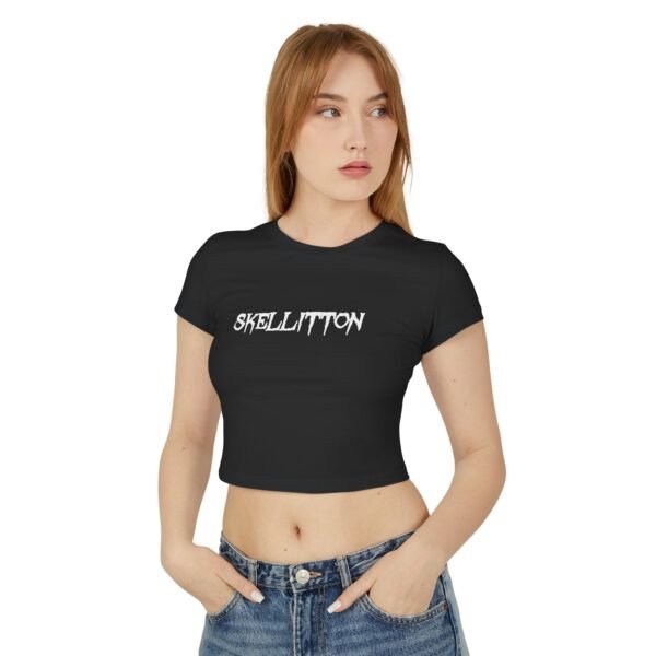 Women's Crop Tee Tight Fit