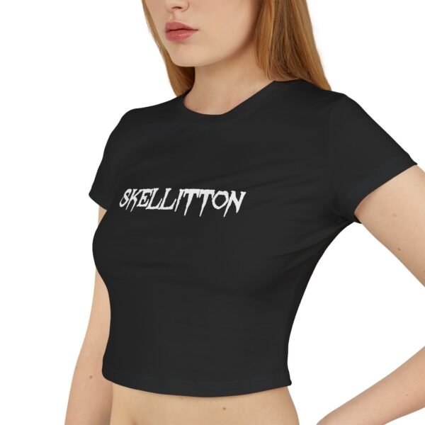 Women's Crop Tee Tight Fit - Image 4