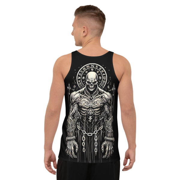 Monster Athletic Tank Top