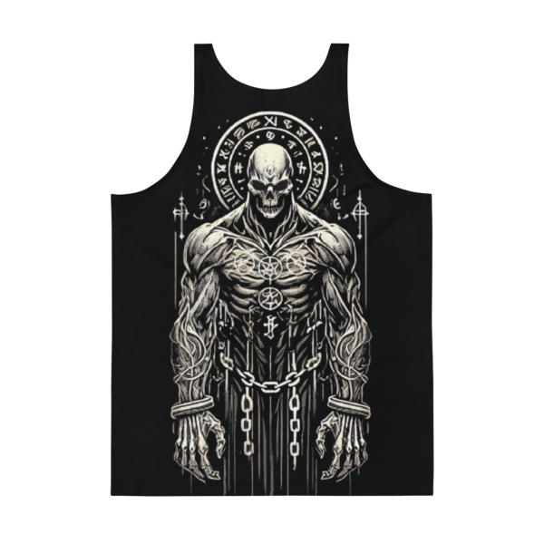 Monster Athletic Tank Top - Image 3
