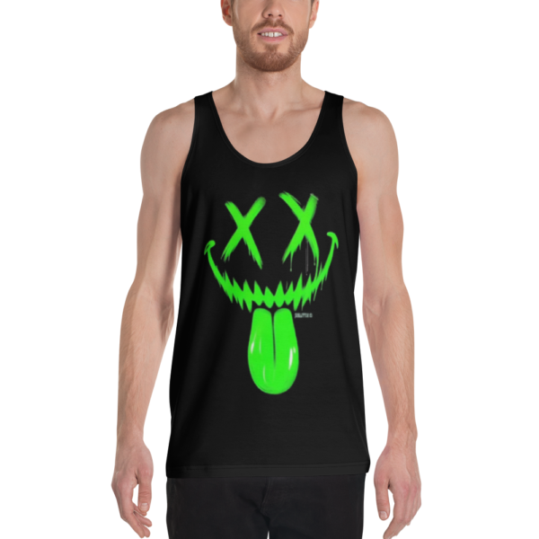 Smiley Face Tank Top - Image 2