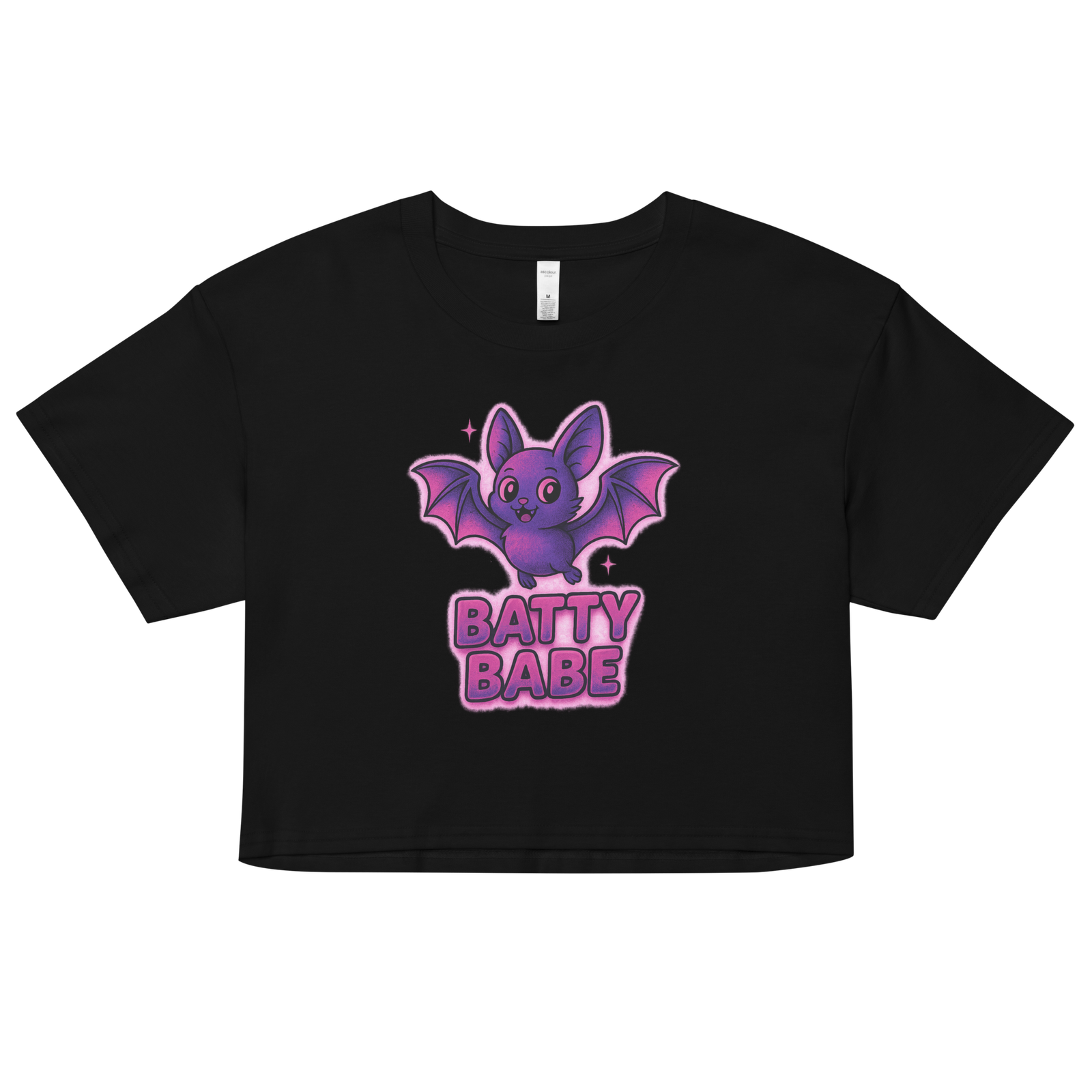 Batty Babe Crop Top