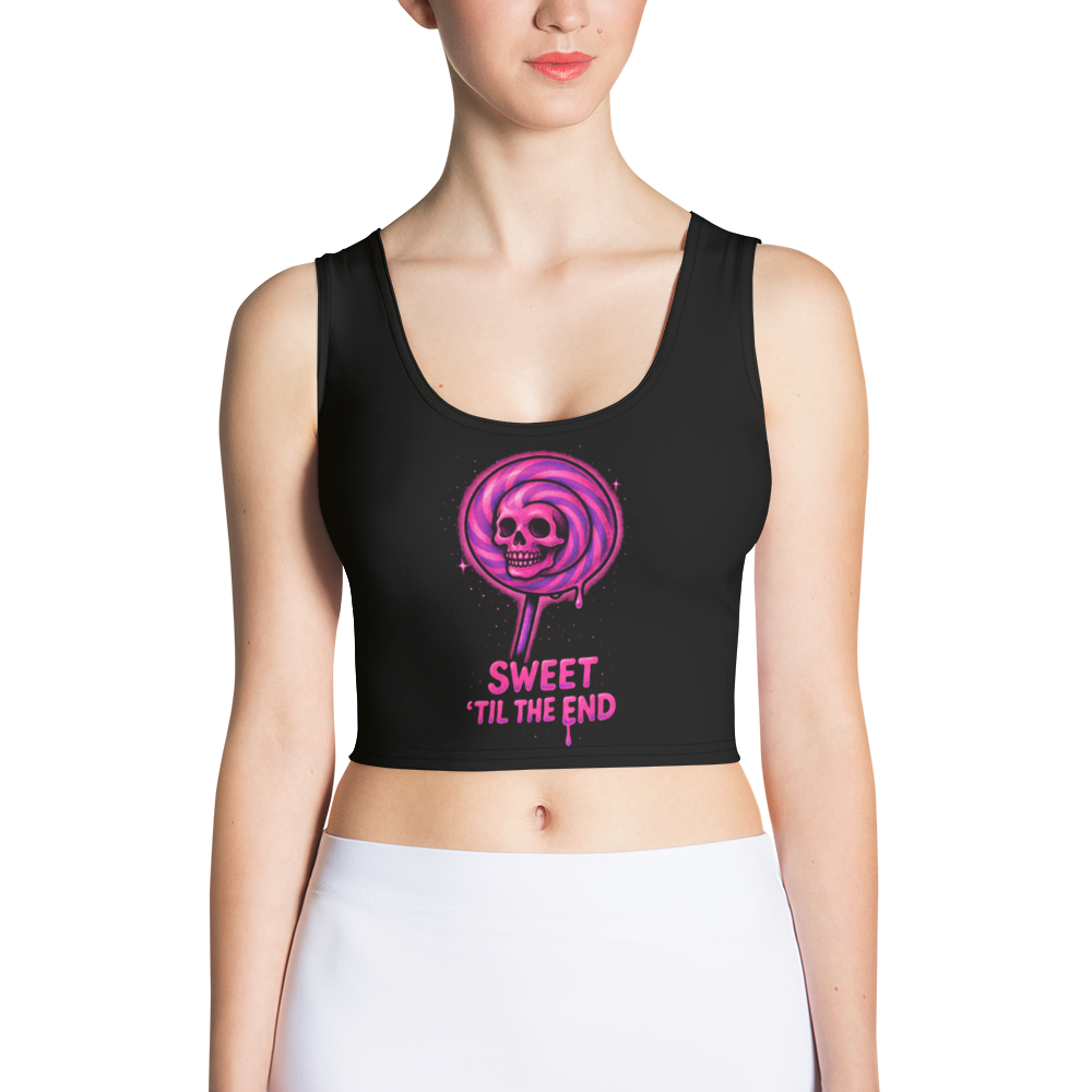 Sweet Lollipop Crop Tank - Image 2